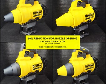 Short tube designed for the Dewalt XR Brushless leaf blower DCBL720B/ Tube designed for the Dewalt XR Brushless leaf blower DCBL720B