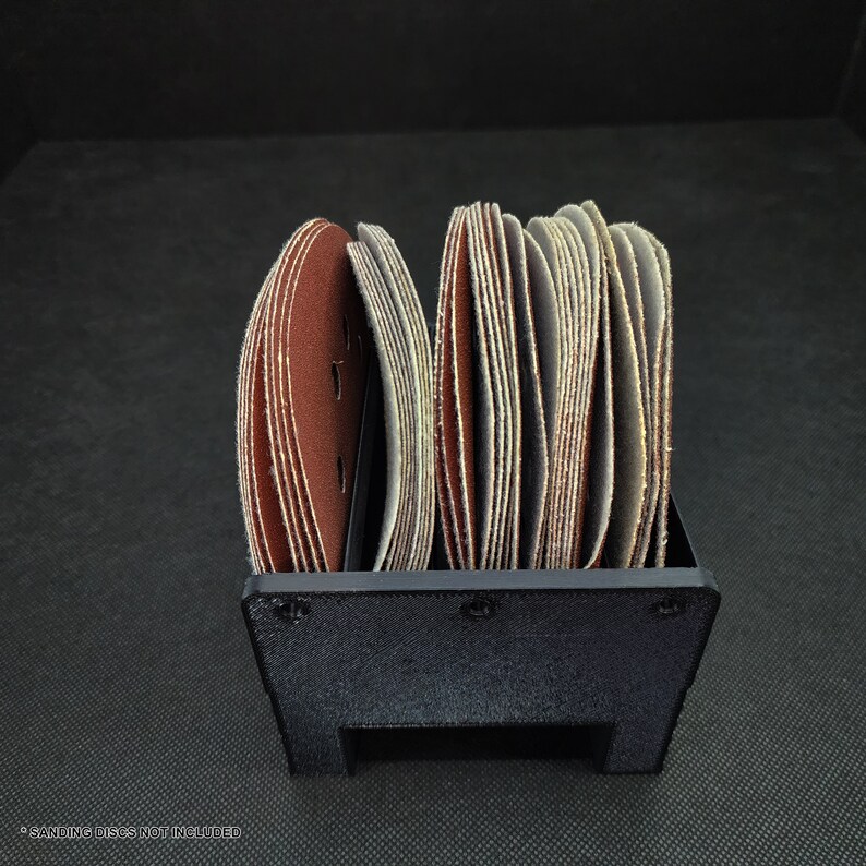 Sandpaper Disc Holder Etsy