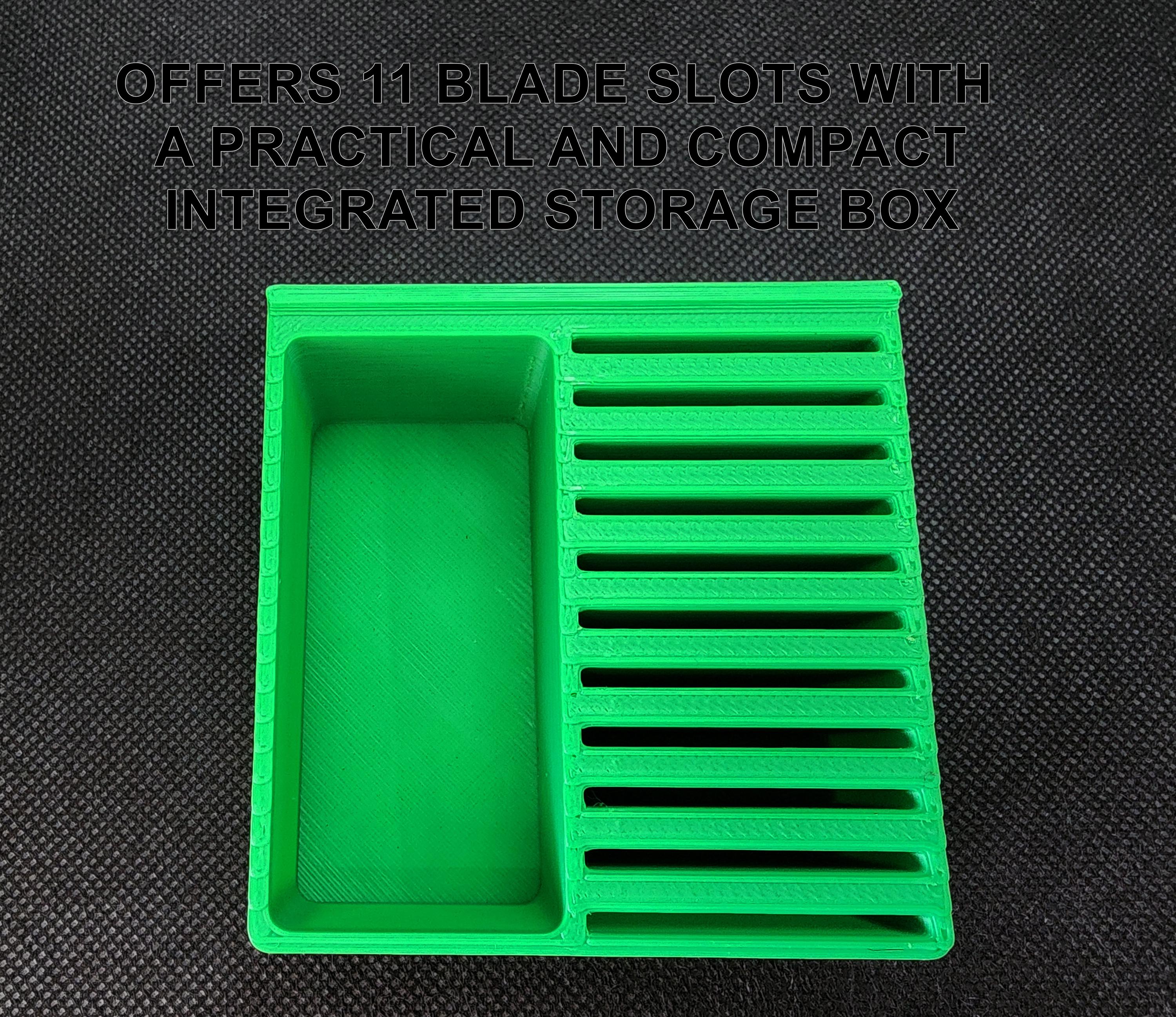 Oscillating Tool Blade Storage Box - Etsy
