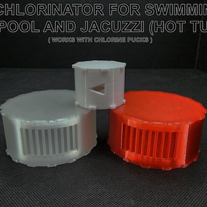 Chlorinator for swimming pool and Jacuzzi (hot tubs)