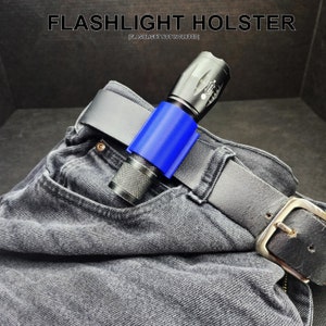Flashlight holster
