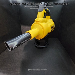 Nozzle for ABS pipe