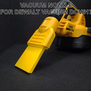 vacuum cleaner accessory Dewalt 20V / accessory d vacuum cleaner Dewalt 20V