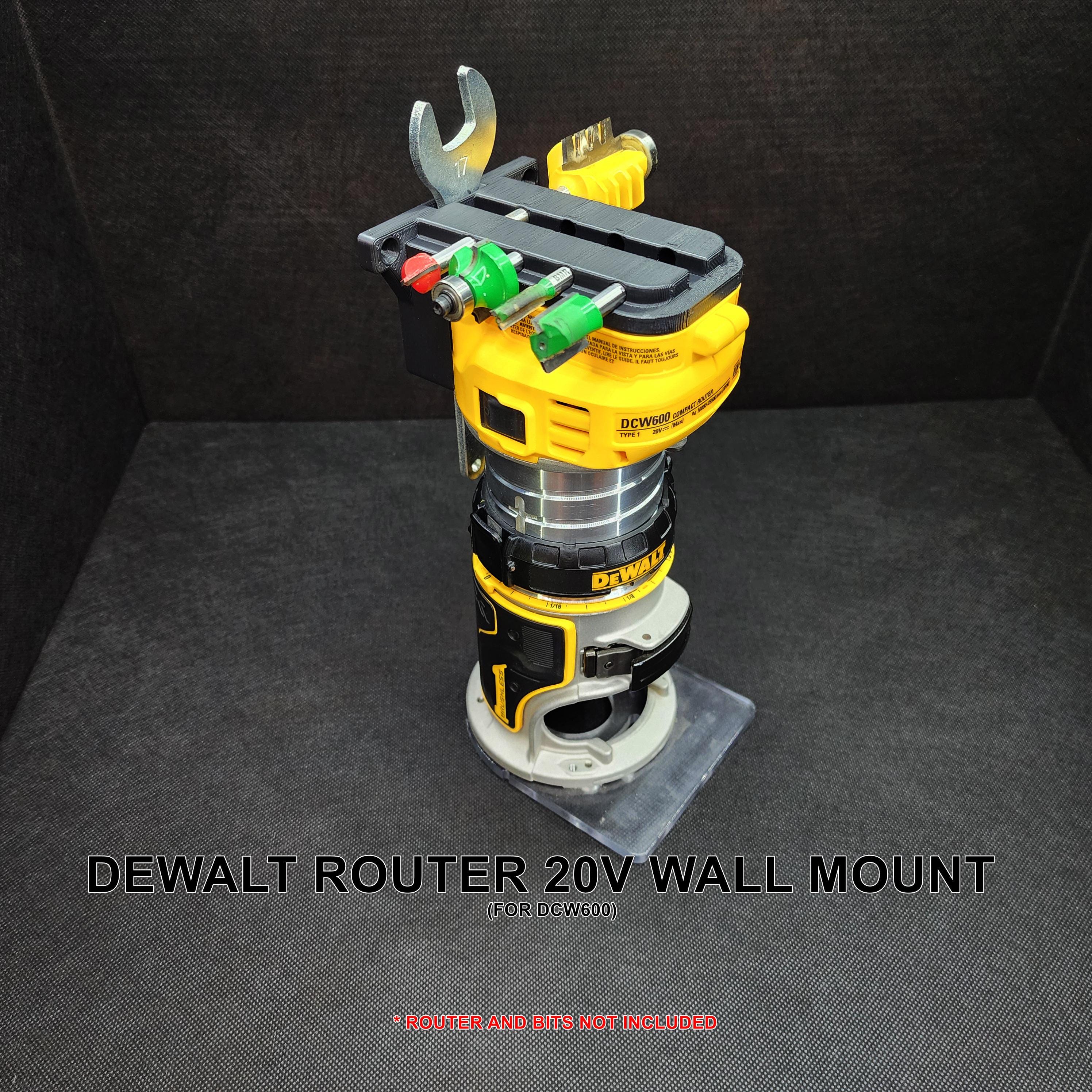 DeWalt 20v Router Wall Mount