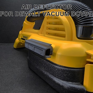 Dewalt 20 Volt Vacuum Wind Deflector
