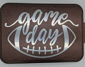 Aluminum Cake Pan | Personalized Cake Pan | Cake Pan With Lid | Game Day