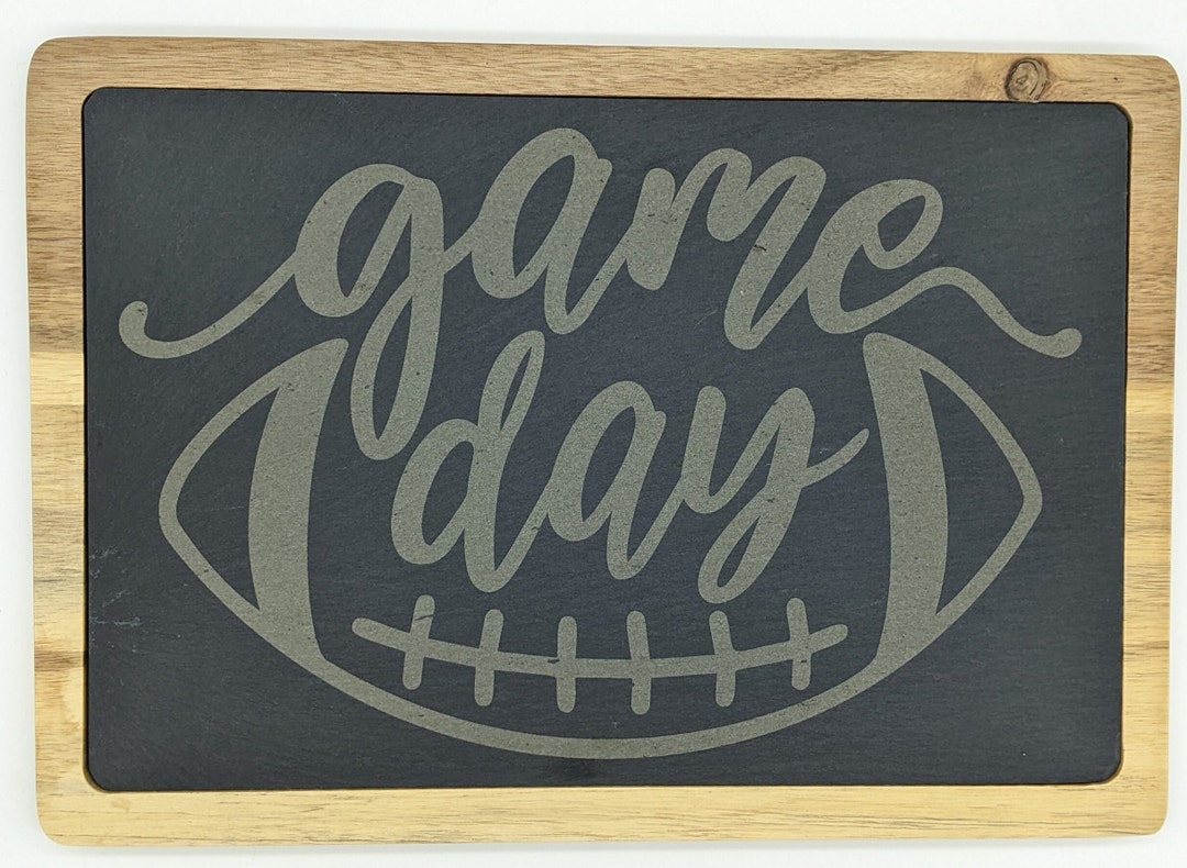 Game Day Football Cheese Board, Cheese Charcuterie Board, Personalized