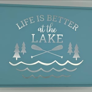 Aluminum Cake Pan | Personalized Cake Pan | Cake Pan With Lid | Life Is Better At the Lake