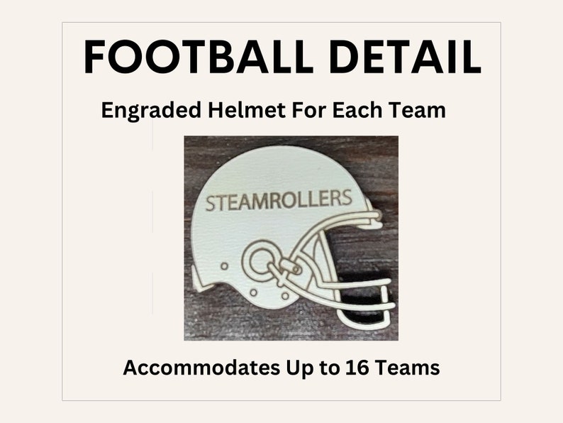 Fantasy Football Championship Award Fantasy Football Trophy Etsy