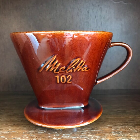 Melitta Ceramic Drip Coffee Maker | Etsy