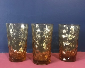 1960s Anchor Hocking Juice Glasses