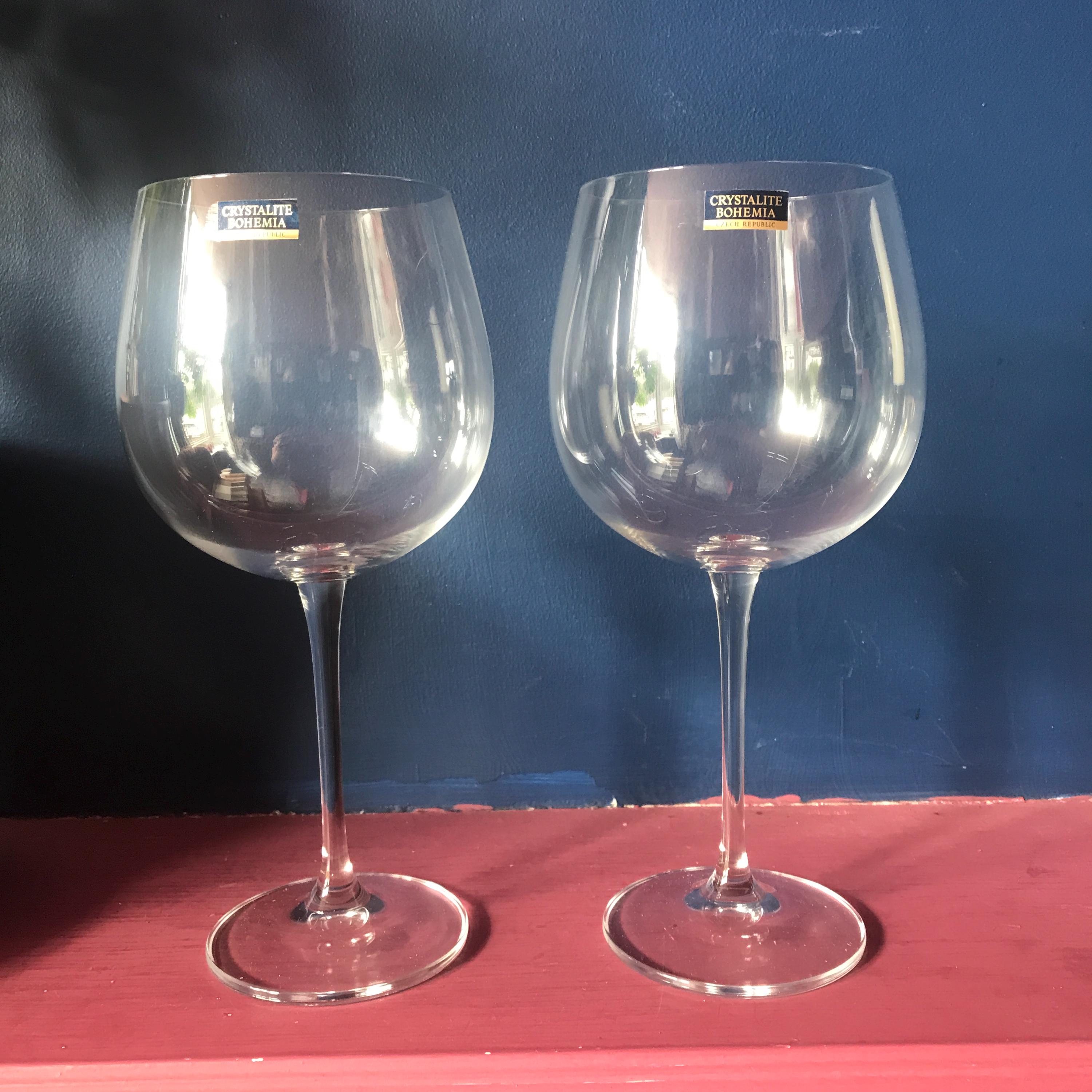 cute wine glass Stemless Colored Wine Glasses, Set of 6  Clever Girl