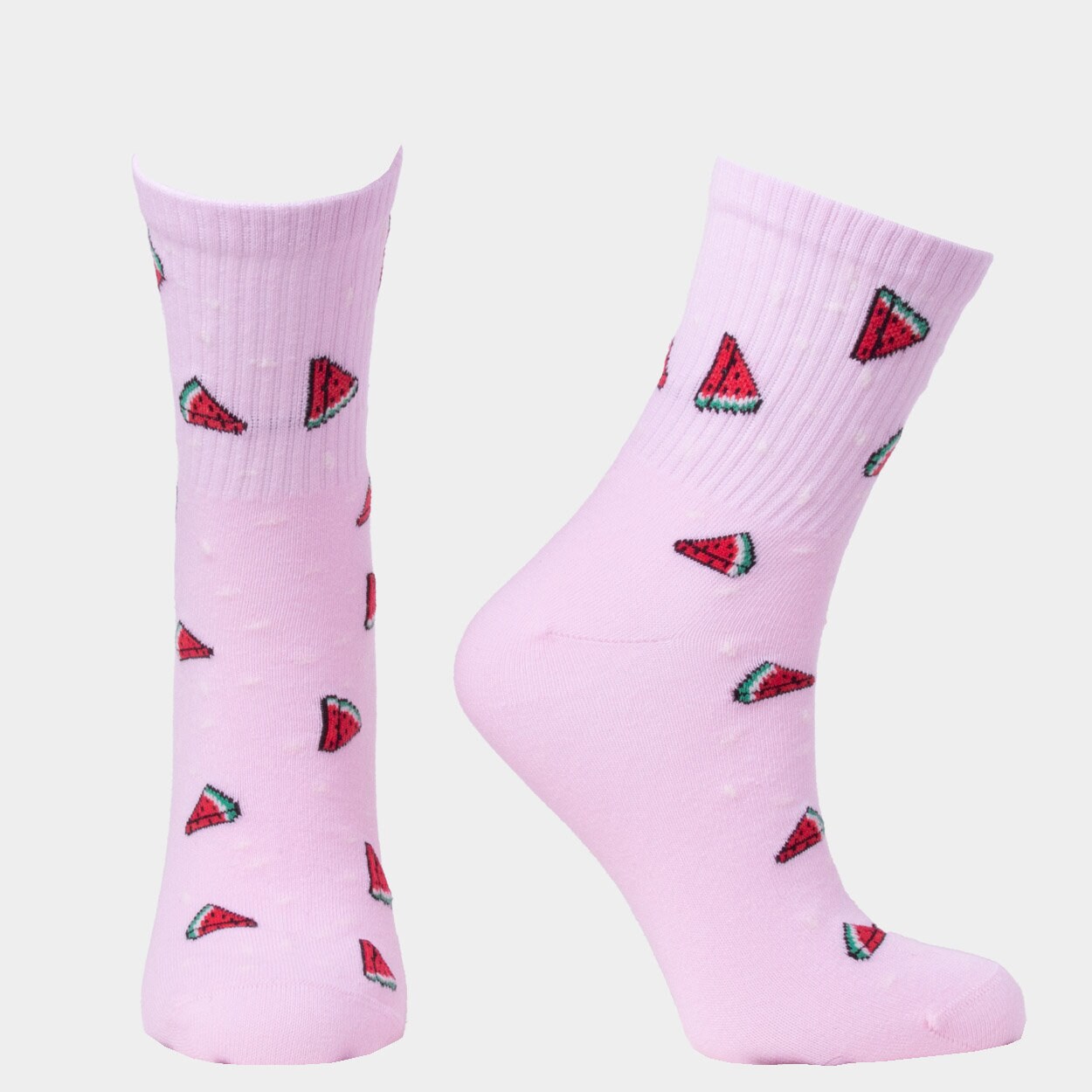 Rainbow Stripe Summer Flamingo Pineapple Watermelon Leopard Novelty Short Socks Pack IMOZY Girls Ankle Socks 