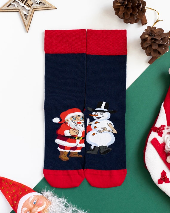 クリスマス ソックス - クリスマス ギフト - メリー クリスマス