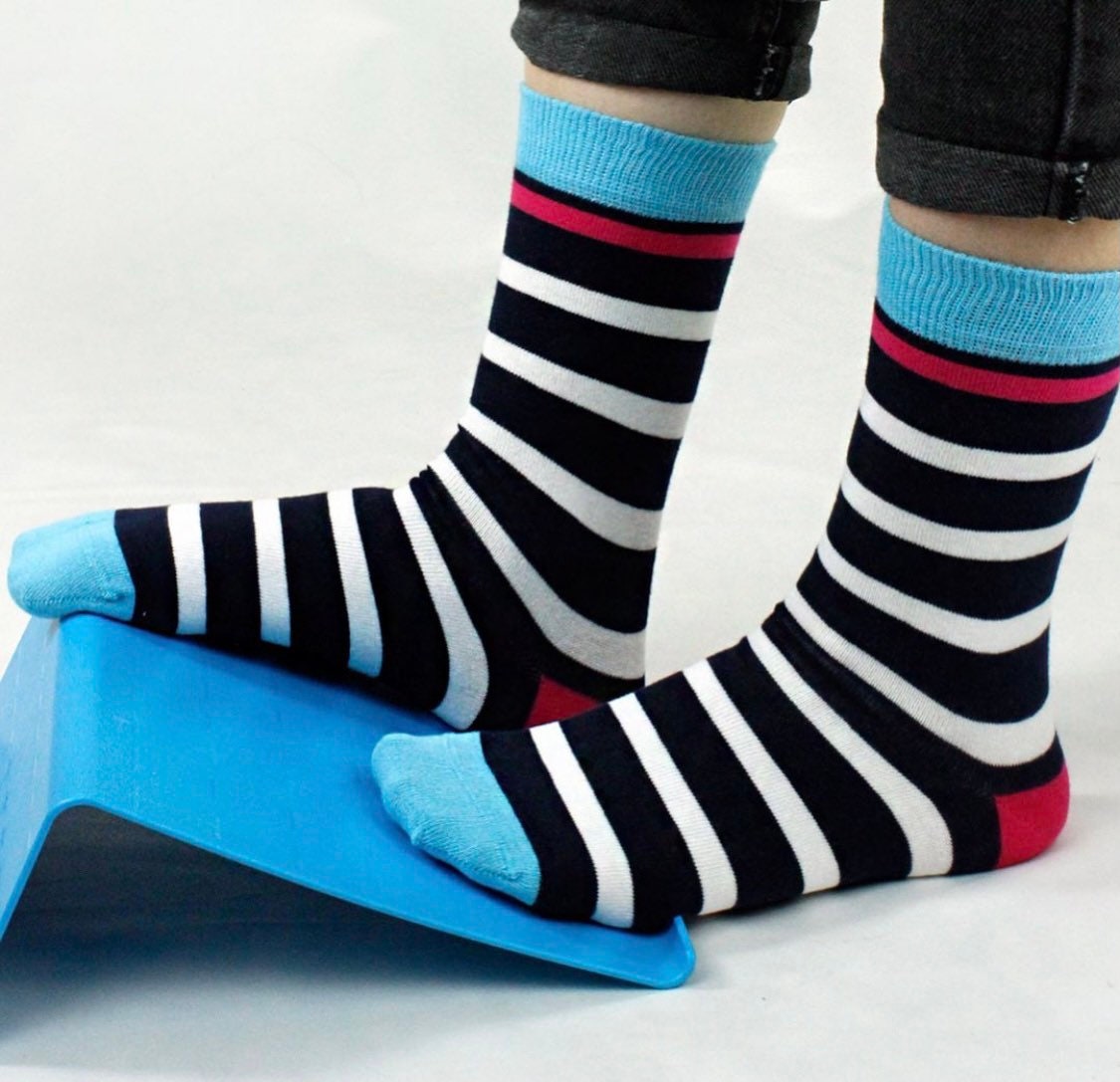 Colorful socks - stripes - striped - colours - fun socks