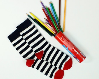 Colorful socks - stripes - striped