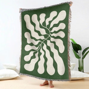 Emerald green blankets hot sale