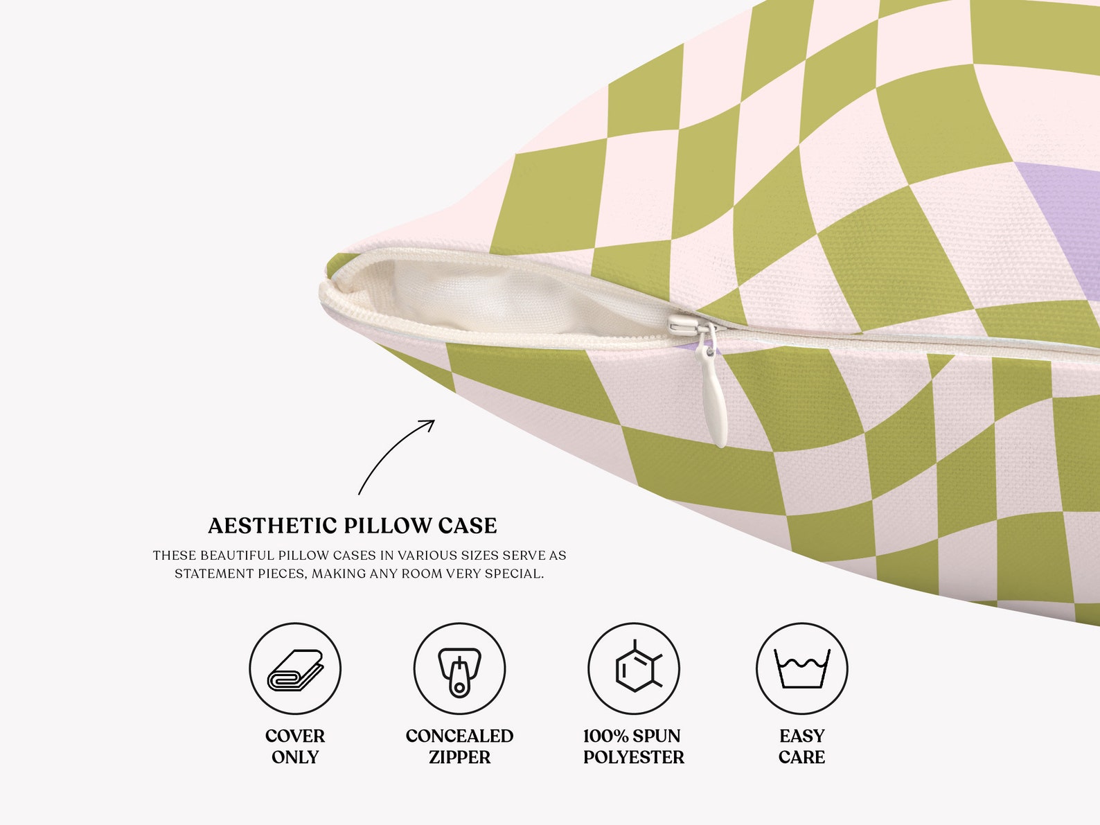 Ilan Checkered Pillow main image 0