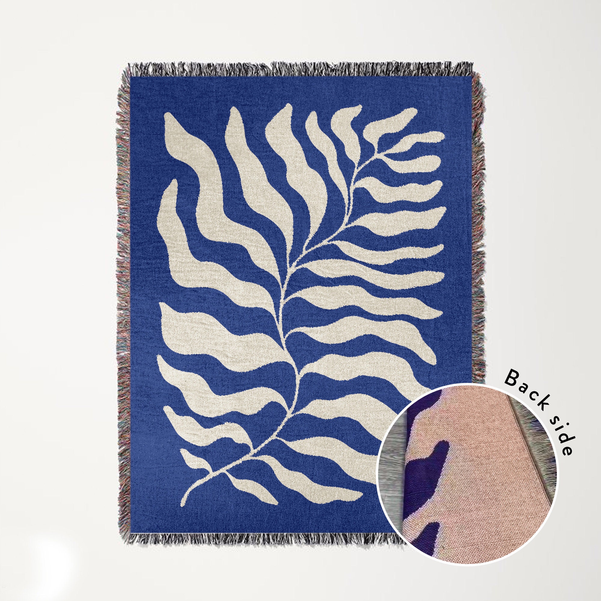 Arket blue blanket hotsell