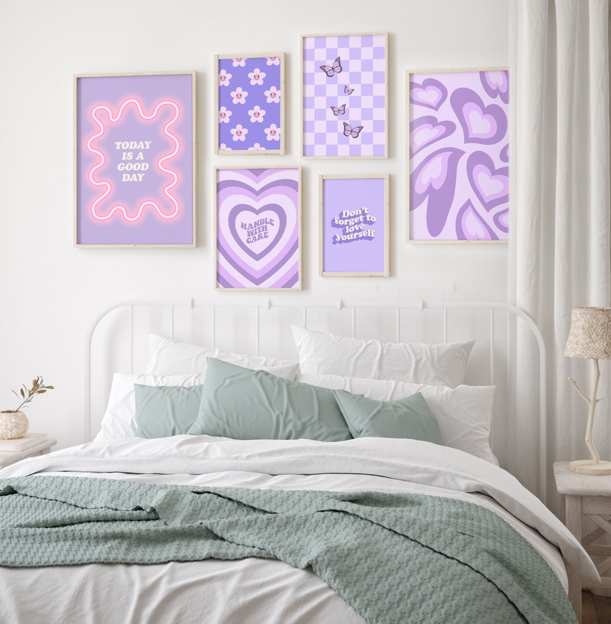 Pastel aesthetic room outlet