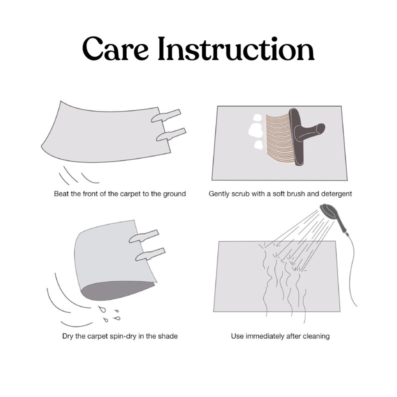 Sage Green Checkered Carpet Funky Danish Pastel Decor Rug Bedroom