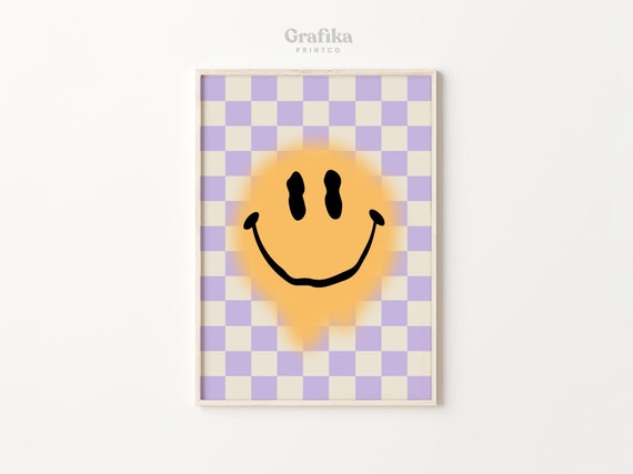 Cute Smile Microwave | Poster
