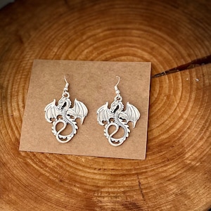 Dragon earrings