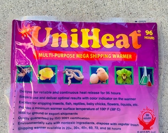 Uniheat 96 hour heat pack