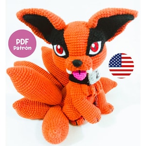 ENG Nine tails Fox Pattern Amigurumi PDF