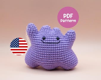 ENG Ditto Pattern Amigurumi PDF