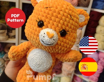 ENG/ESP Care Bears Pattern Amigurumi PDF