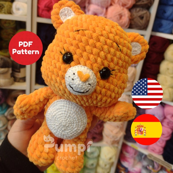 Eng/esp Care Bears Pattern Amigurumi