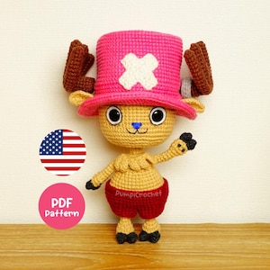 ENG Wzór Choppera Amigurumi PDF