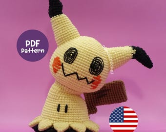 ESP Patrón Mimikyu Amigurumi PDF