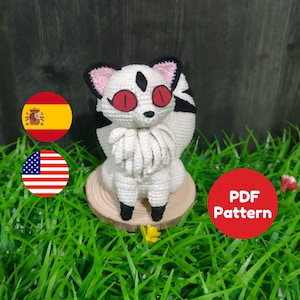 ENG/ ESP Kirara Pattern Amigurumi PDF