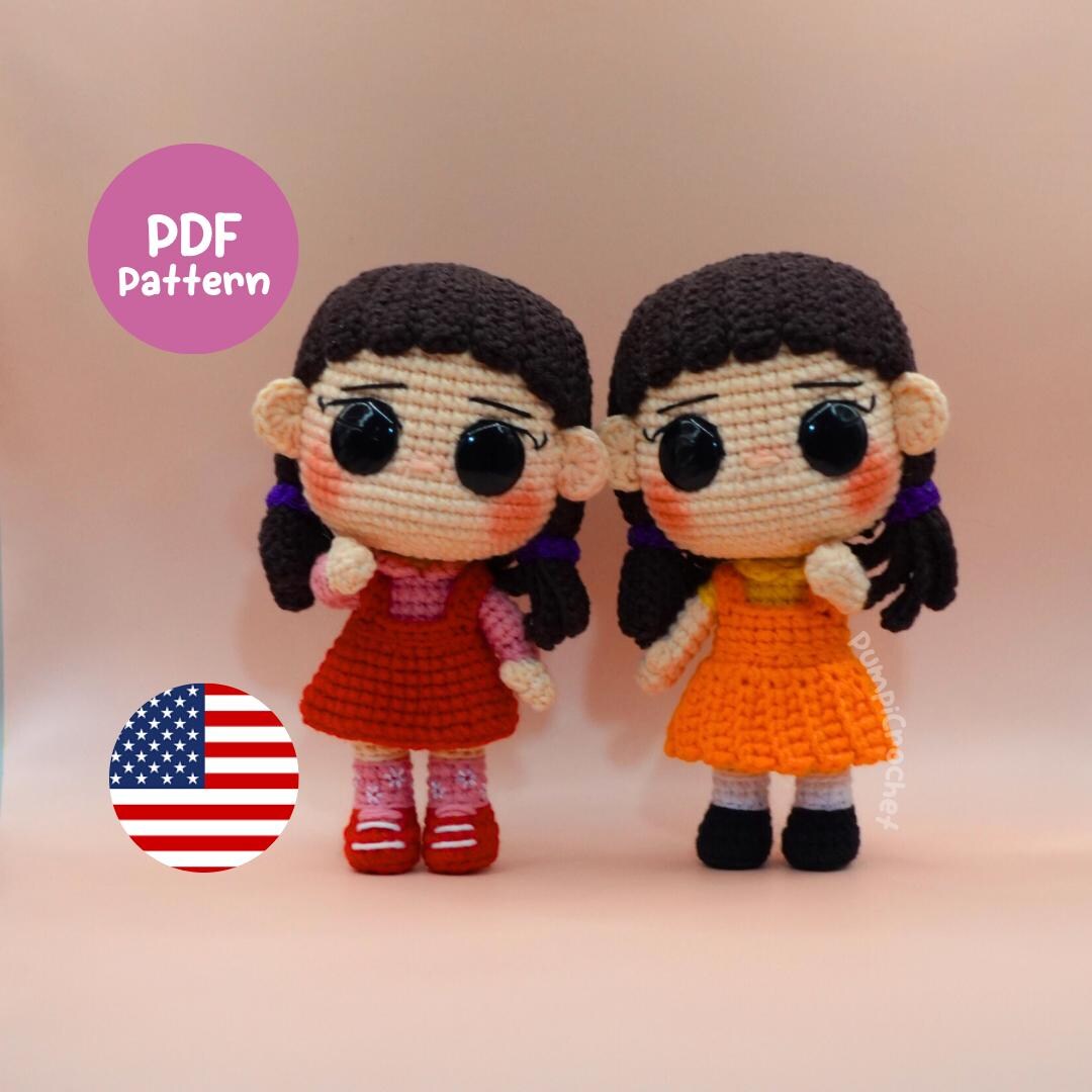 Pattern Hee ENG Young-hee Doll Pattern Amigurumi PDF - Etsy