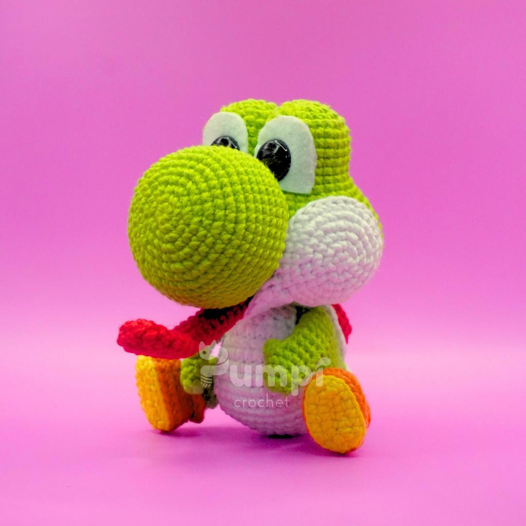 ENG Yoshi Pattern Amigurumi PDF - Etsy