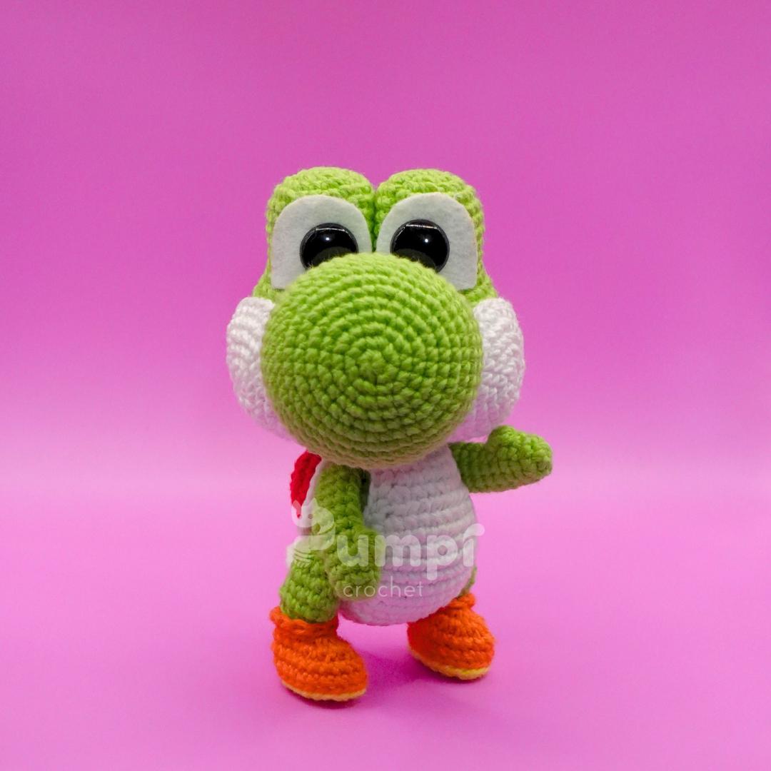 ENG Yoshi Pattern Amigurumi PDF - Etsy