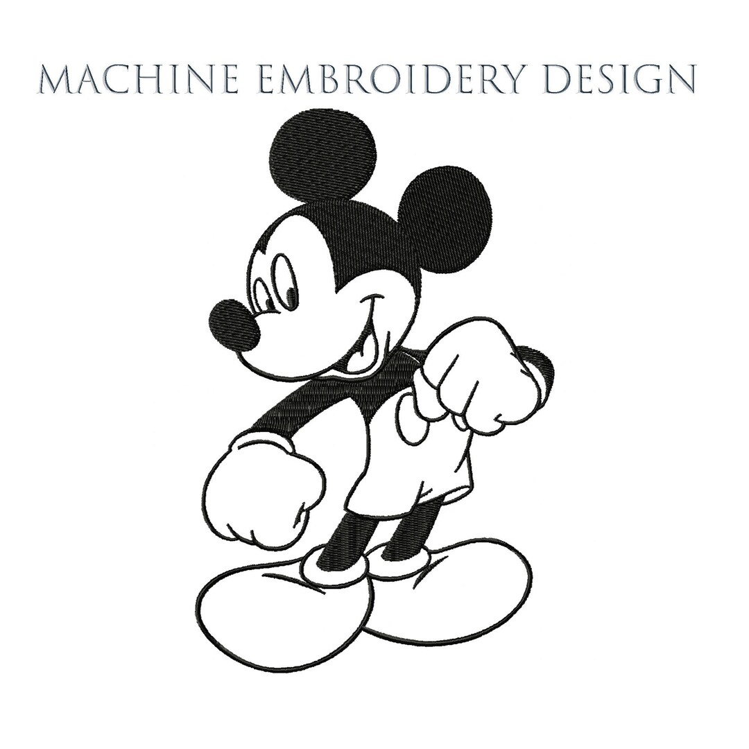 Mickey Embroidery Design,mouse Embroidery Design,beach Embroidery