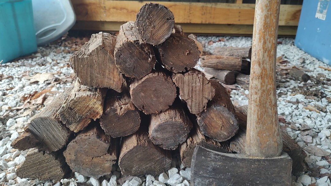 Fatwood Lighter Knot Logs Etsy