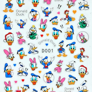 Nail Sticker Cartoon/ Disney Prinzessinnen