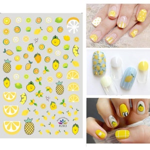 Nail Stickers fruit varieties