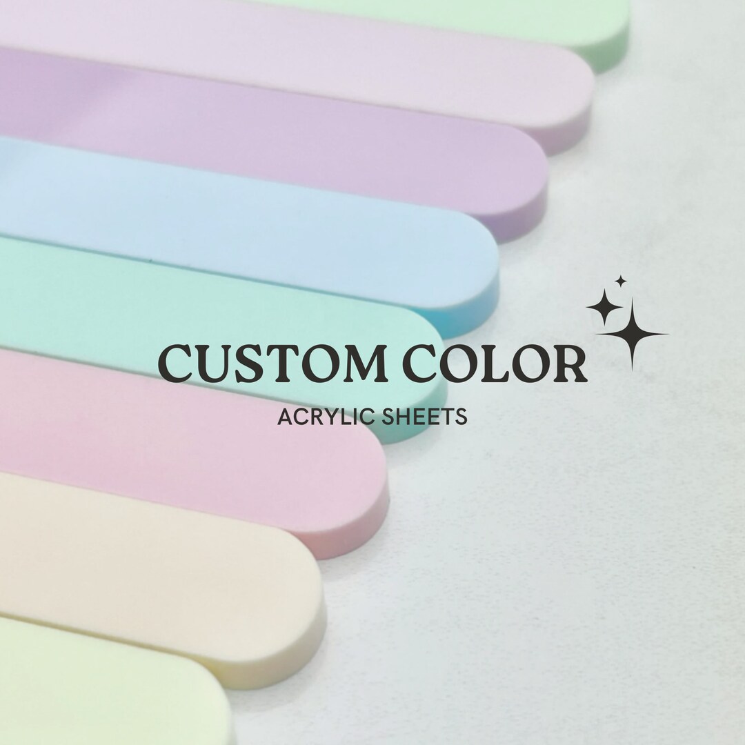 Purchase Color Custom Color (add-on to Order Purchase) - Etsy