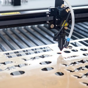 Custom Laser Cutting & Engraving Service: Wood, Acrylic, Resin