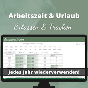 Timesheet Digital Excel Template