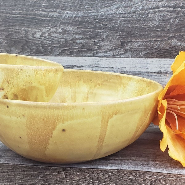 Chip and Dip Bowl Etsy