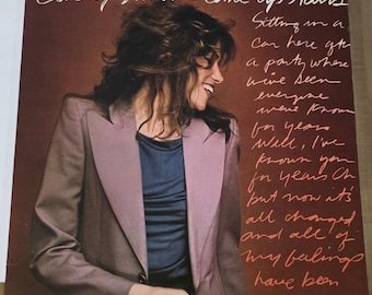 Carly Simon - Come Upstairs - Vintage Vinyl - LP Released 1980