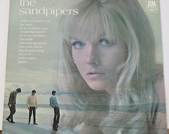 The Sandpipers - Self Titled - Vintage Vinyl - LP Released 1967 - Rare Find