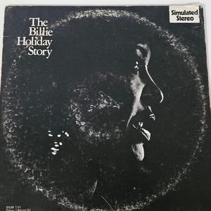 The Billie Holiday Story - Vintage Vinyl - Double LP - music from the 40s and 50s - Released 1972