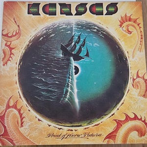 Kansas - &quot;Point of Know Return&quot; - Vintage Vinyl - 1977